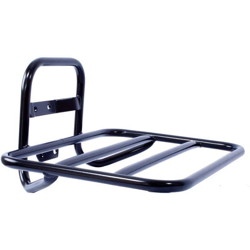 Load image into Gallery viewer, Voordrager met balhoofdbevestiging 45 x 30 cm zwart