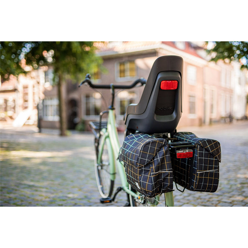 Load image into Gallery viewer, Steco uni drager met tasverlenger zwart tasmee jumbo yepp