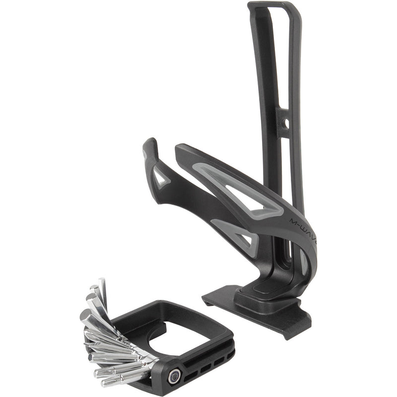 Afbeelding laden in galerijviewer, M-wave bc 99 bidonhouder incl. multitool