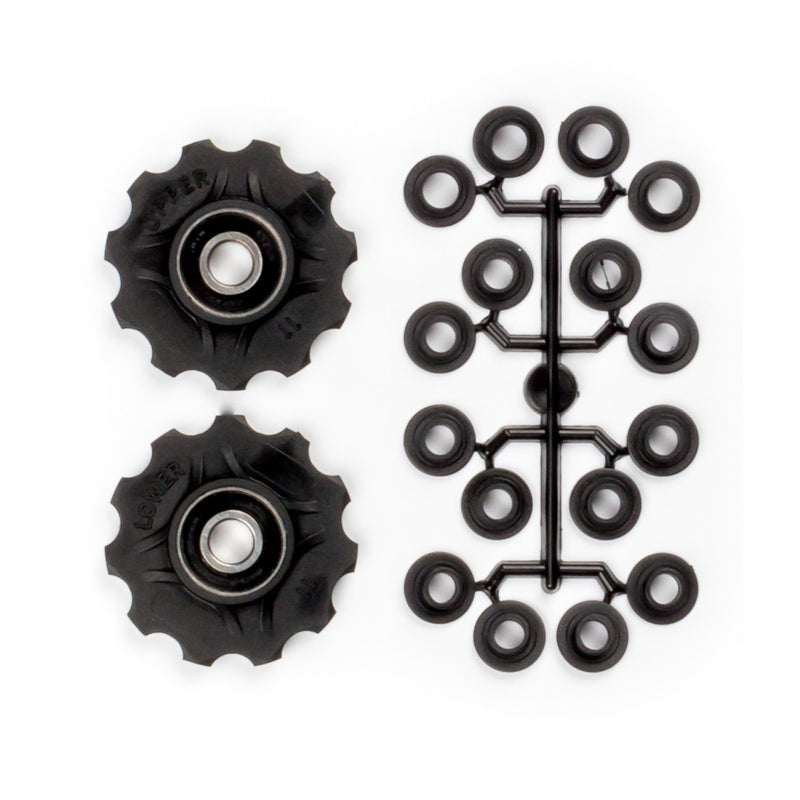 Afbeelding laden in galerijviewer, Elvedes universele derailleurwieltjes box van 25 sets