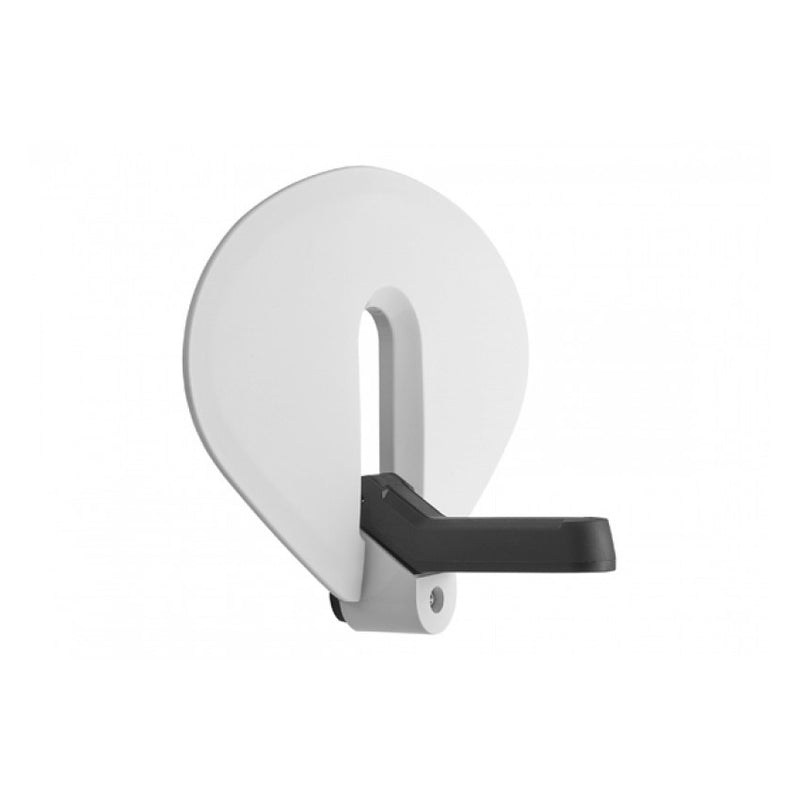 Load image into Gallery viewer, achterzitje Guppy dragerbevestiging wit grijs