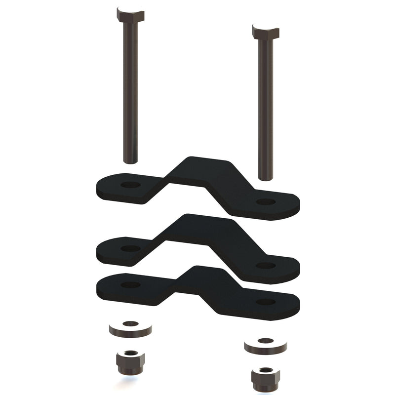 Load image into Gallery viewer, Steco voetrusten buisbevestiging