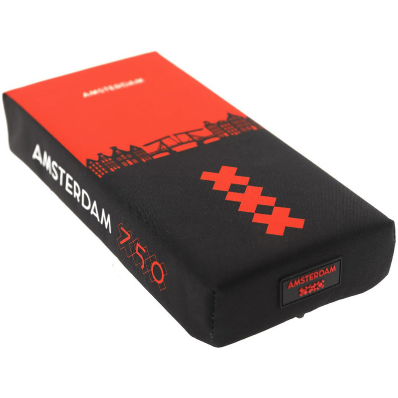 Load image into Gallery viewer, Newlooxs t goois matras voor me kleine, bagegedrager kussen zwart rood