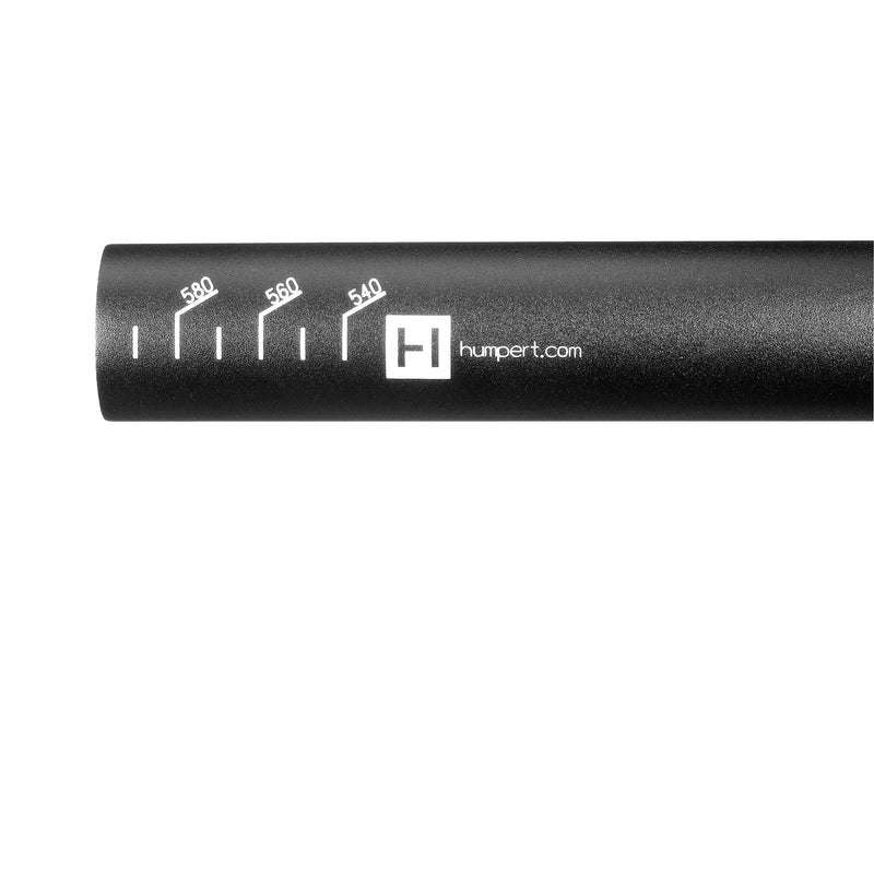 Load image into Gallery viewer, Ergotec stuur ahs superlight 25,4 verstelbaar zwart