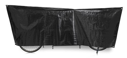 Load image into Gallery viewer, VK Tandem Luxe Fietshoes - 300cm zwart
