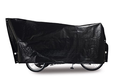 Load image into Gallery viewer, VK Cargo Bike hoes - 295cm - zwart
