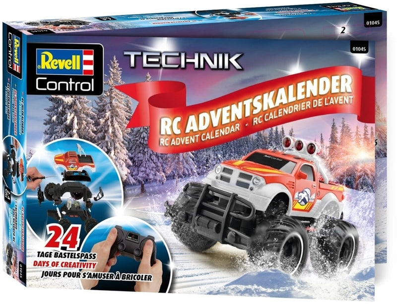 Chargez l'image dans la visionneuse de la galerie, Advent calendar rc truck revell: schaal 1:20 (01045)