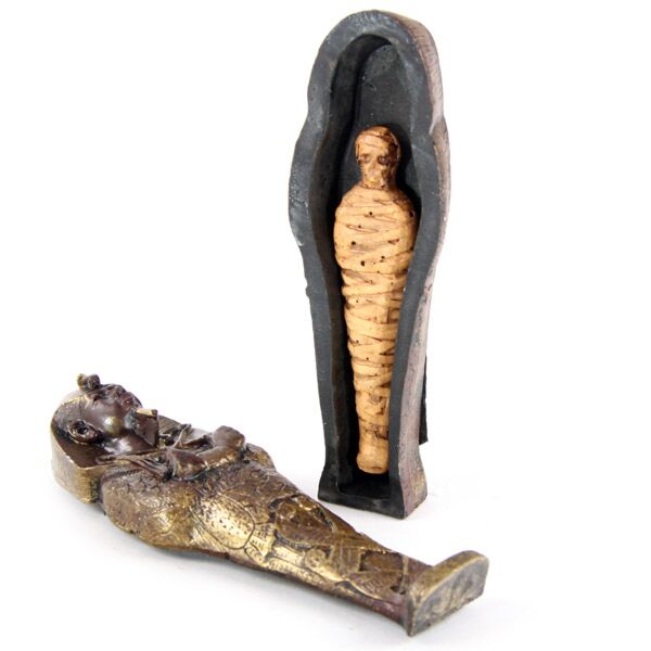 ギャラリービューアに画像をロードする, Egyptische sarcofaag woonaccessoire