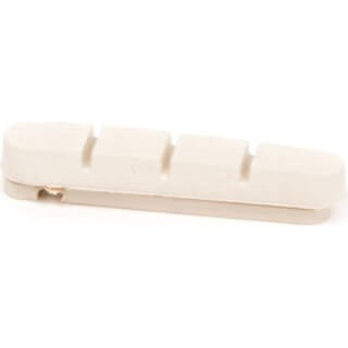 Load image into Gallery viewer, Elvedes velgremblokjes (1paar) Road 55mm wit shim.6837-CARD