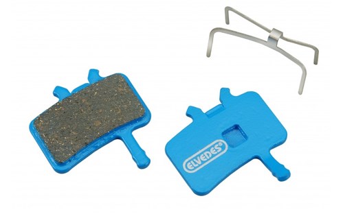 ギャラリービューアに画像をロードする, Schijfremblokset Elvedes organisch Avid mech. 2002-2004 BB7 Juicy (1 paar)