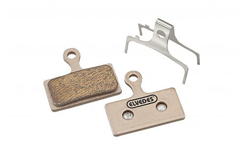 ギャラリービューアに画像をロードする, Schijfremblokset Elvedes Shimano BR-M666, M785, M985, M988, R785, RS785 - gesinterd (1 paar)