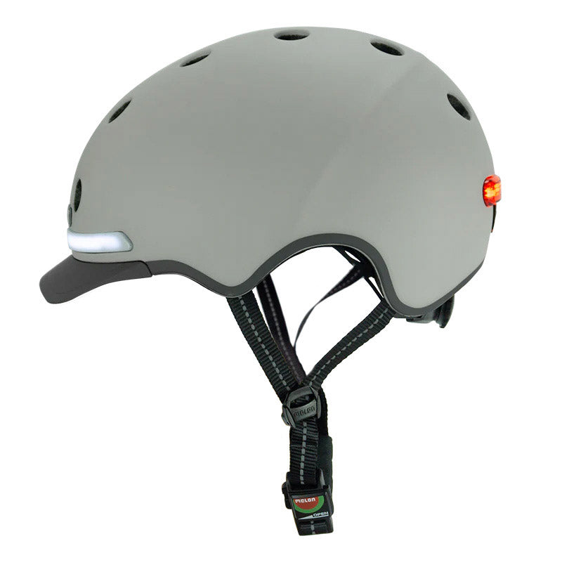 Load image into Gallery viewer, Melon helm met verlichting e-series metropolis m-l