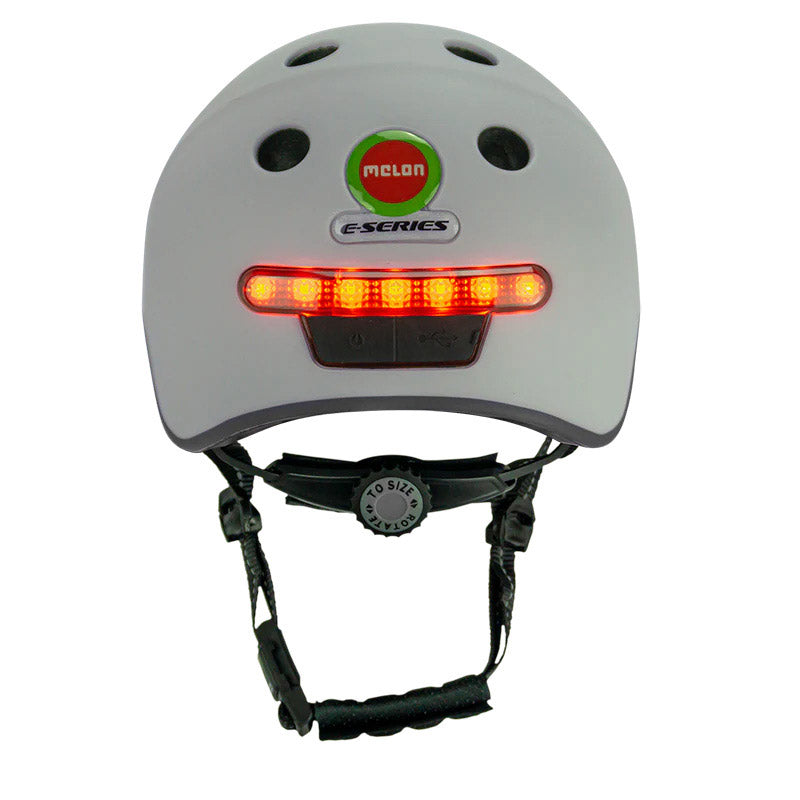 Load image into Gallery viewer, Melon helm met verlichting e-series metropolis xl-xxl