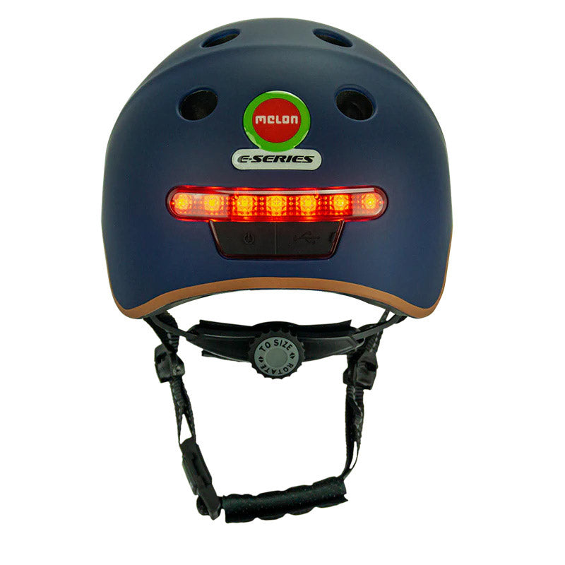 Load image into Gallery viewer, Melon helm met verlichting e-series heaven earth m-l