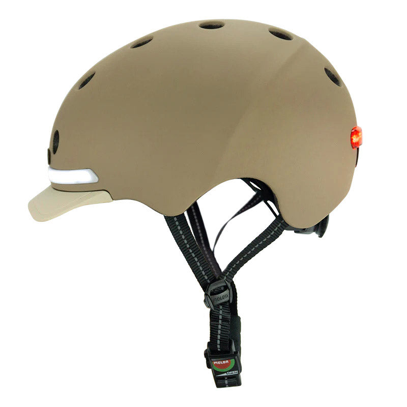 Load image into Gallery viewer, Melon helm met verlichting e-series moonlight m-l
