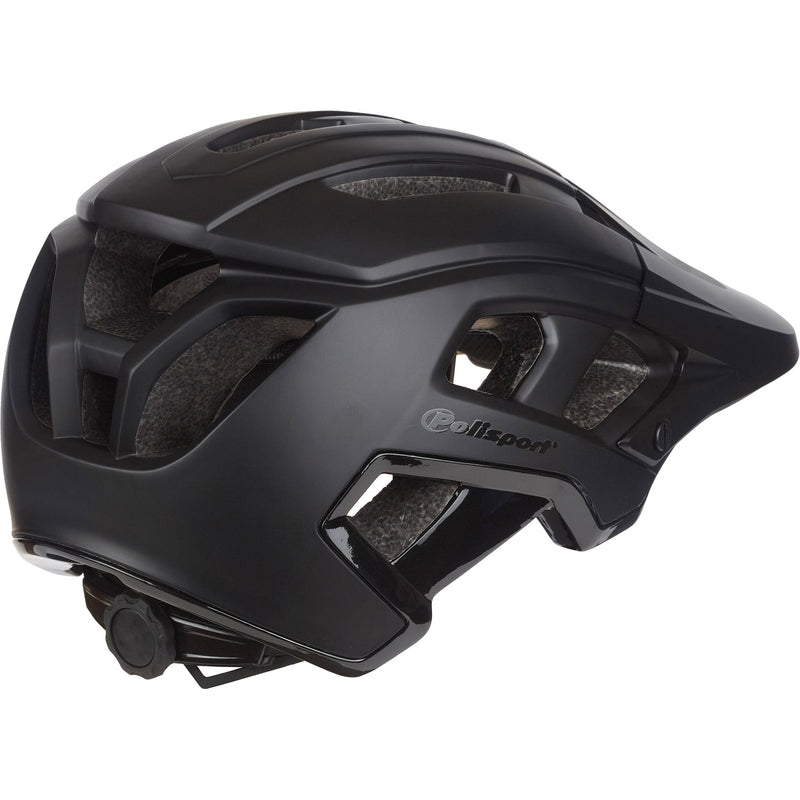 Load image into Gallery viewer, Polisport mountain pro fietshelm m 55-58cm zwart