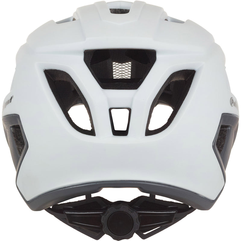 Load image into Gallery viewer, Polisport mountain pro fietshelm m 55-58cm wit grijs