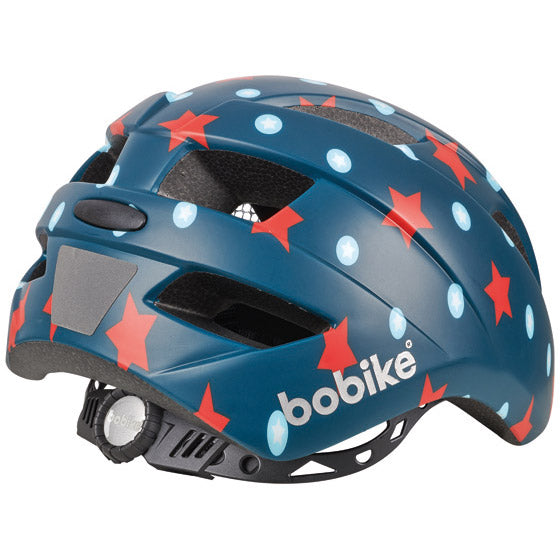Load image into Gallery viewer, Kinderhelm Bobike Plus Navy Stars S (52-56Cm) Blauww