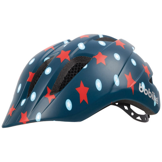 Load image into Gallery viewer, Kinderhelm Bobike Plus Navy Stars S (52-56Cm) Blauww