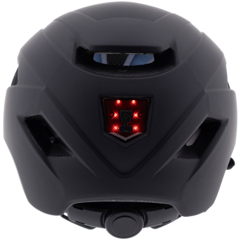 Load image into Gallery viewer, Buzaglo mirage urban helm e-bike led 58-61cm mat zwart