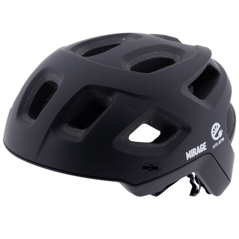 Load image into Gallery viewer, Mirage mtb helm 55-58cm mat zwart