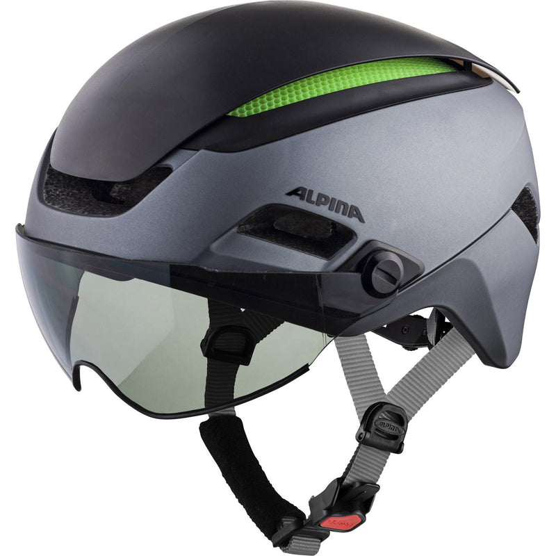 Chargez l'image dans la visionneuse de la galerie, Alpina sports helm altona vm charcoal-anthracite 52-57cm