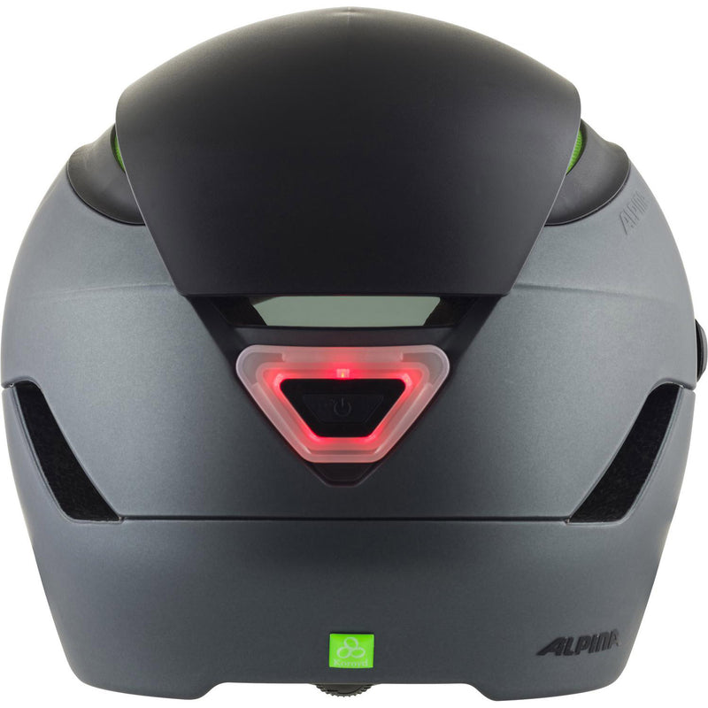 Chargez l'image dans la visionneuse de la galerie, Alpina sports helm altona vm charcoal-anthracite 52-57cm