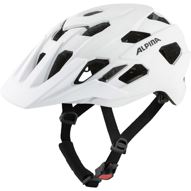 Load image into Gallery viewer, Alpina helm plose mips white matt 52-57