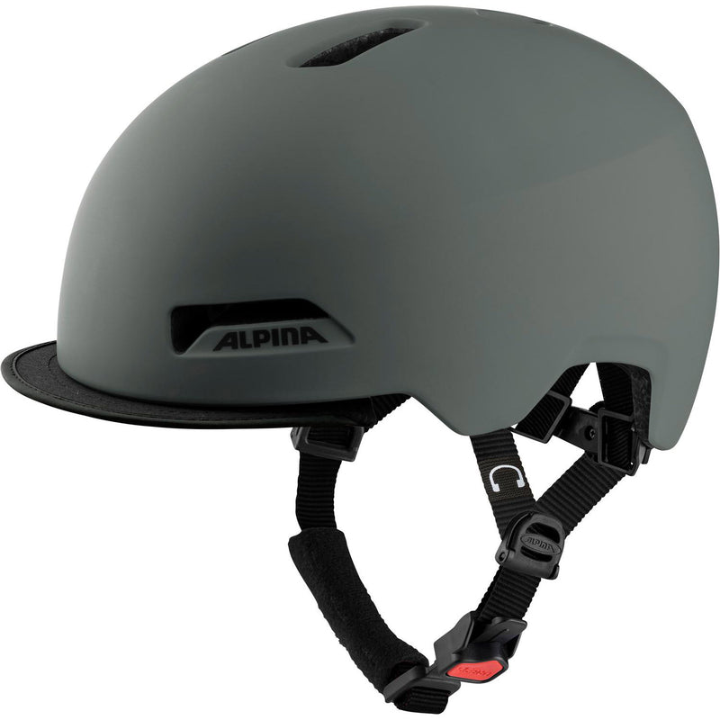 Laden Sie das Bild in Galerie -Viewer, Alpina sports urban helm brooklyn 52-57 mat grijs