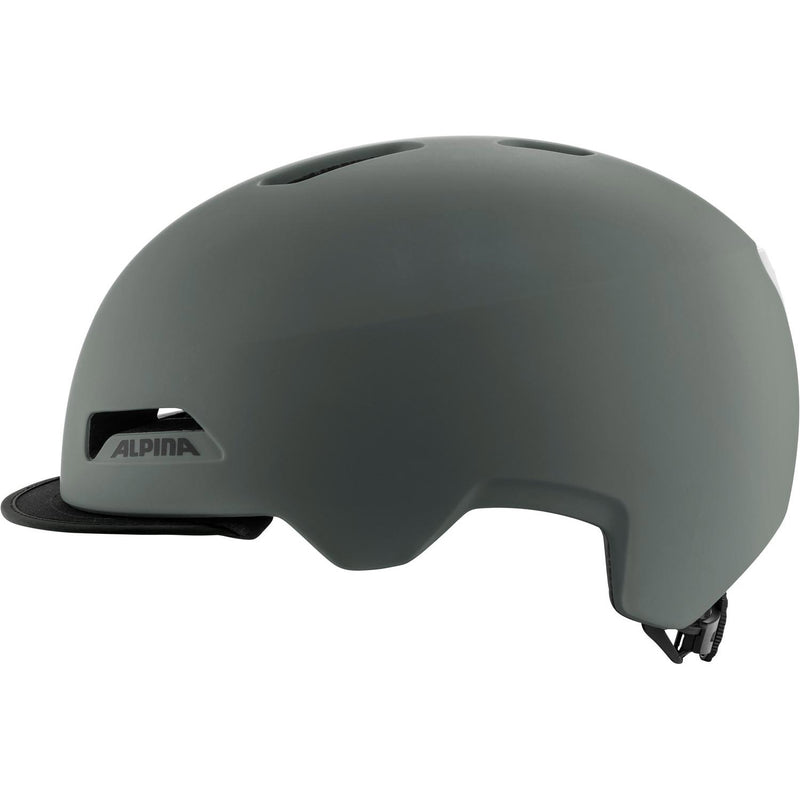 Laden Sie das Bild in Galerie -Viewer, Alpina sports urban helm brooklyn 52-57 mat grijs