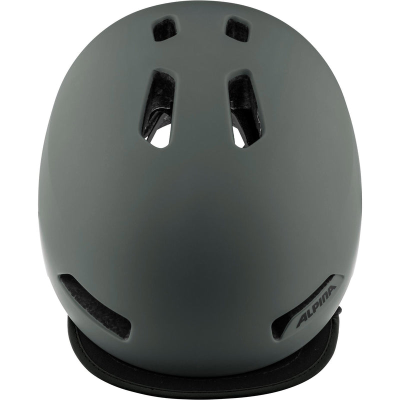 Laden Sie das Bild in Galerie -Viewer, Alpina sports urban helm brooklyn 52-57 mat grijs