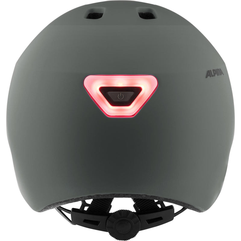 Laden Sie das Bild in Galerie -Viewer, Alpina sports urban helm brooklyn 52-57 mat grijs