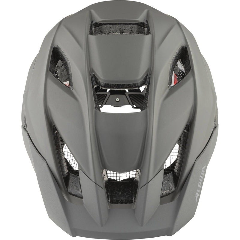 Laden Sie das Bild in Galerie -Viewer, Alpina sports mtb helm kamloop 51-55 mat grijs perzik