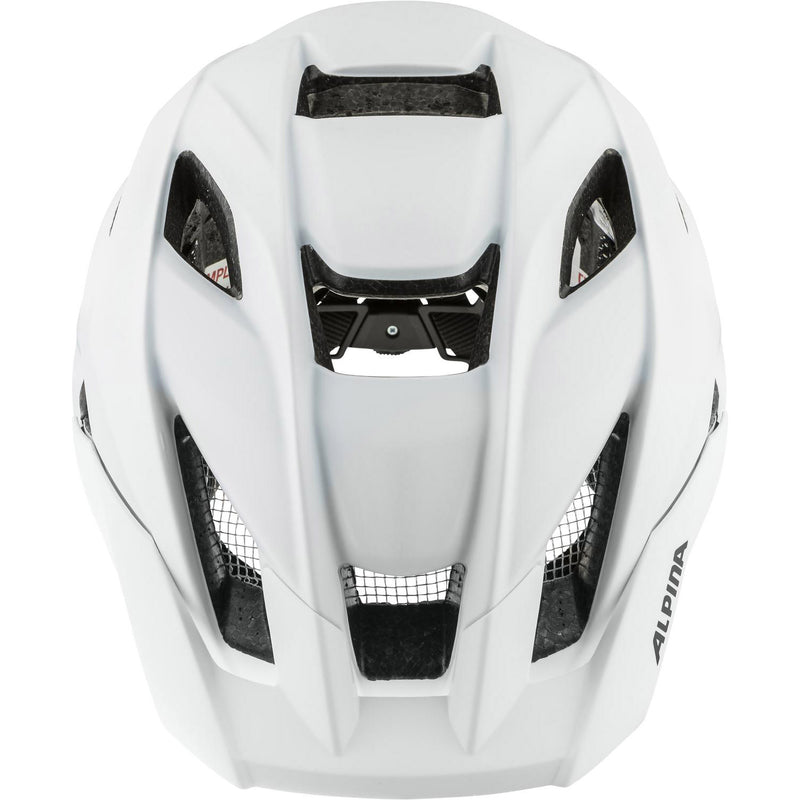 Load image into Gallery viewer, Alpina sports mtb helm kamloop 56-59 mat wit