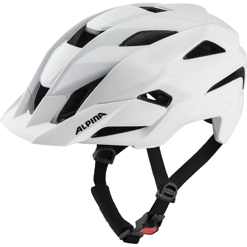 Load image into Gallery viewer, Alpina sports mtb helm kamloop 56-59 mat wit