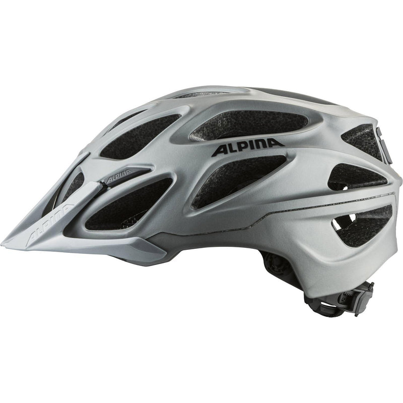 Load image into Gallery viewer, Alpina Mythos 3.0 L.e. helm unisex matzilver zwart maat 52-57 cm