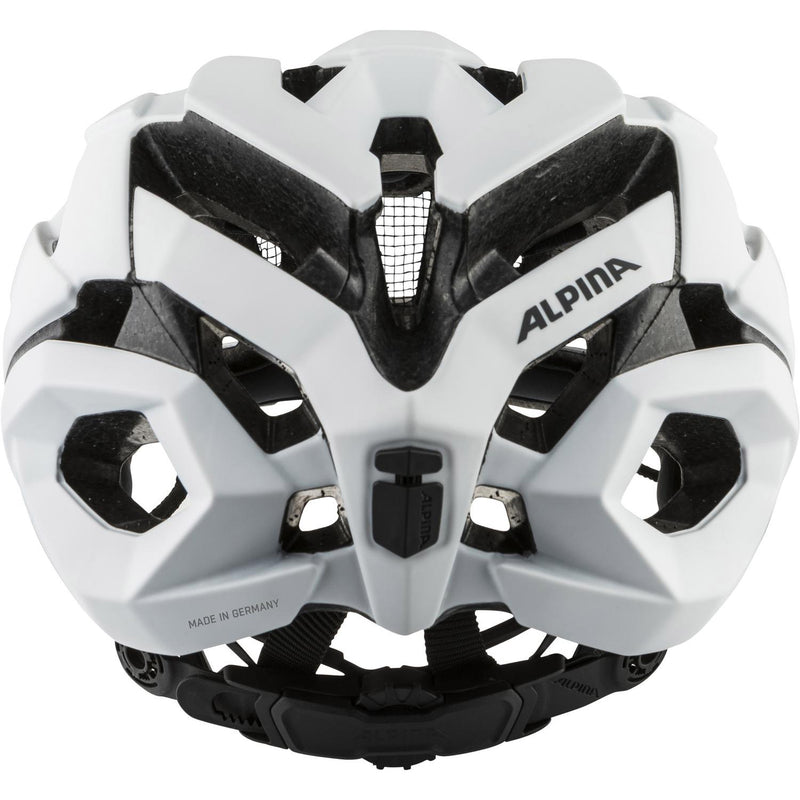 Afbeelding laden in galerijviewer, Alpina sports race helm valparola 51-56 mat wit