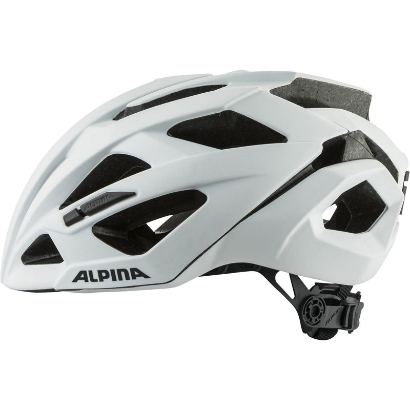 Afbeelding laden in galerijviewer, Alpina sports race helm valparola 51-56 mat wit