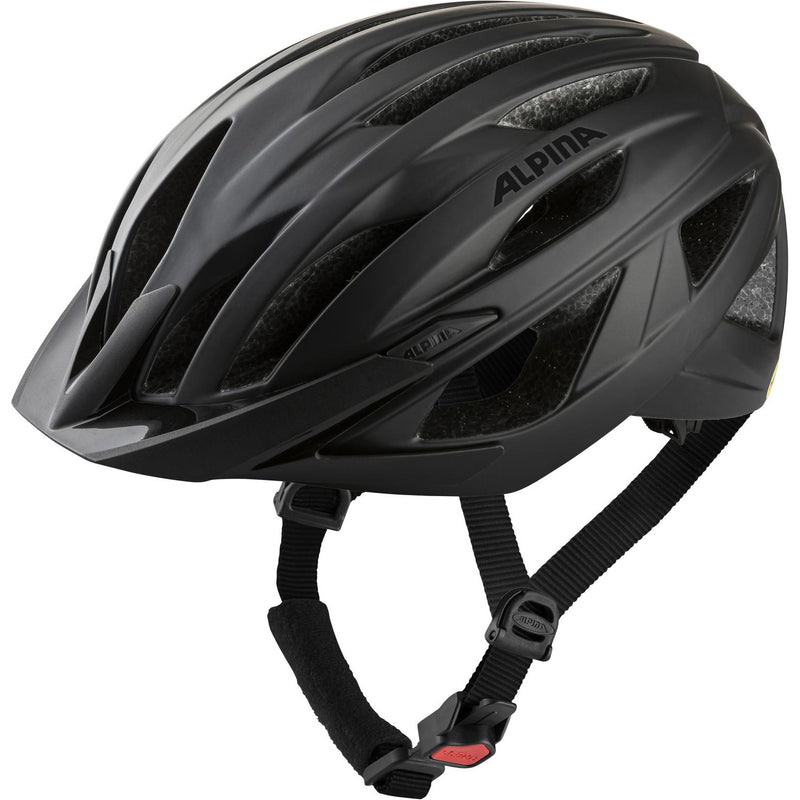 Load image into Gallery viewer, Olympic sportswear Sports tour helm Parana 55-59 mat zwart