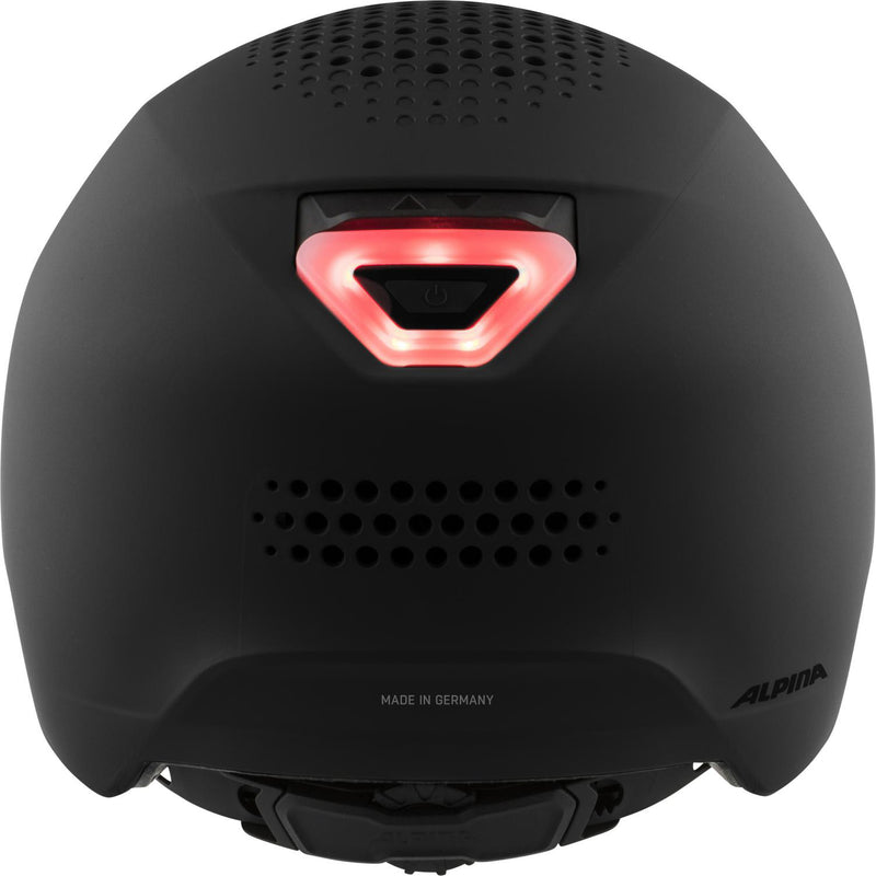 Load image into Gallery viewer, Alpina sports urban helm idol 55-59 mat zwart