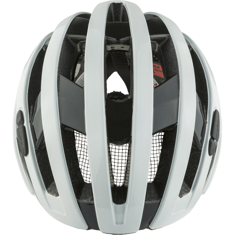 Load image into Gallery viewer, Alpina sports racehelm ravel 55-59 glans wit