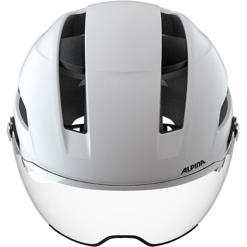 Laden Sie das Bild in Galerie -Viewer, Alpina sports urban helm soho visor 51-56 mat wit