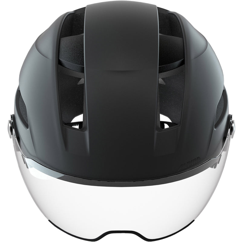 Load image into Gallery viewer, Olympic sportswear sports urban helm soho visor 55-59 mat zwart