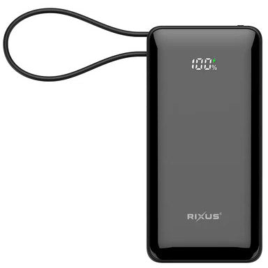 Load image into Gallery viewer, Olympic sportswear rixus powerbank rxpb01b 10.000mah li-ion zwart
