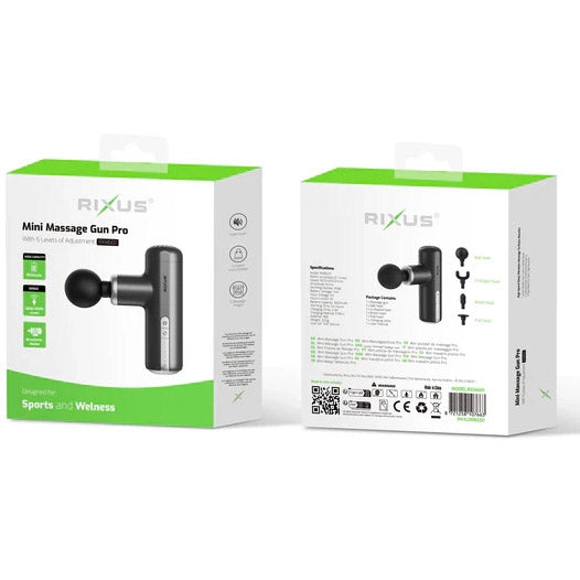 Afbeelding laden in galerijviewer, Olympic sportswear rixus mini massage gun pro rxmg01
