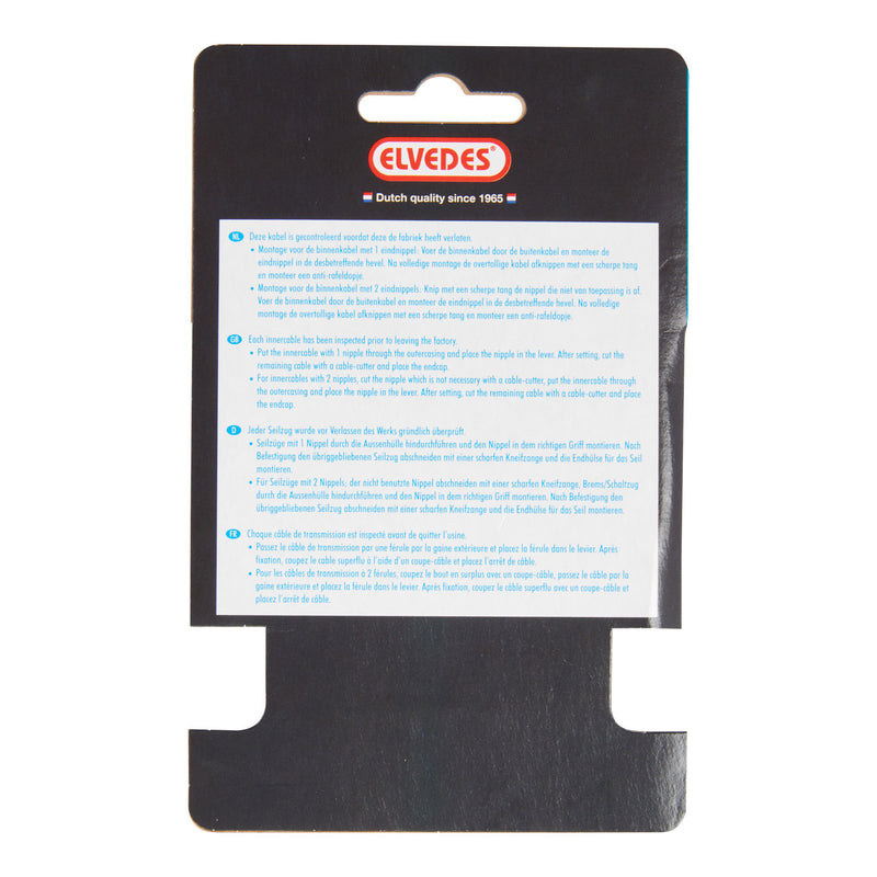 Load image into Gallery viewer, ELVEDES Trommelrem binnenkabel 2250mm verzinkt met onderdelen (op kaart)