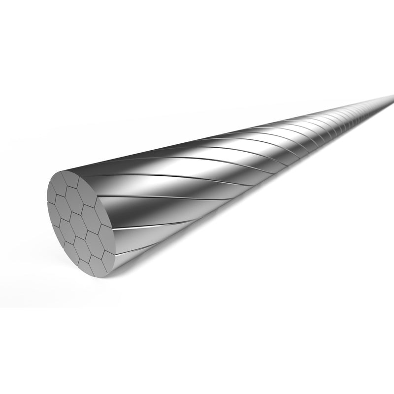 Afbeelding laden in galerijviewer, Elvedes schakel binnenkabel slick rvs 2250 mm ø 1,1 mm (100x)