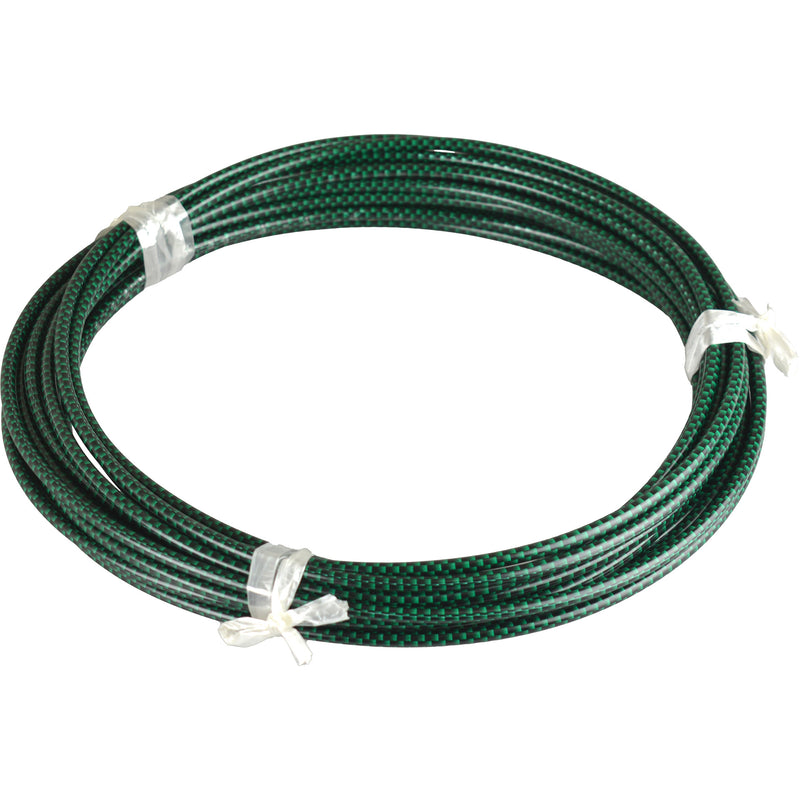 Load image into Gallery viewer, Vwp rem-buitenkabel 10m laminated green