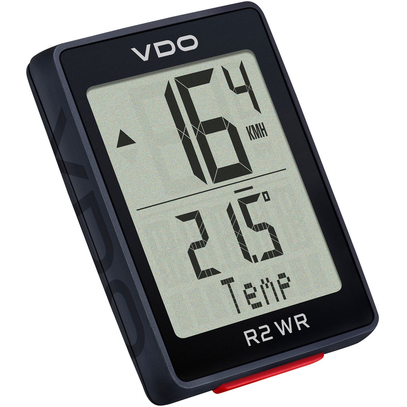 Load image into Gallery viewer, VDO fietscomputer R2 WR