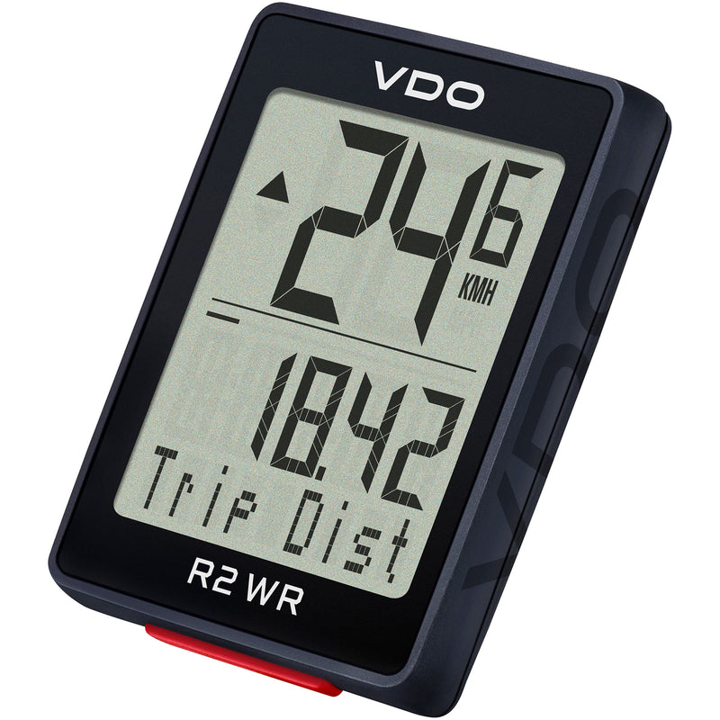 Load image into Gallery viewer, VDO fietscomputer R2 WR